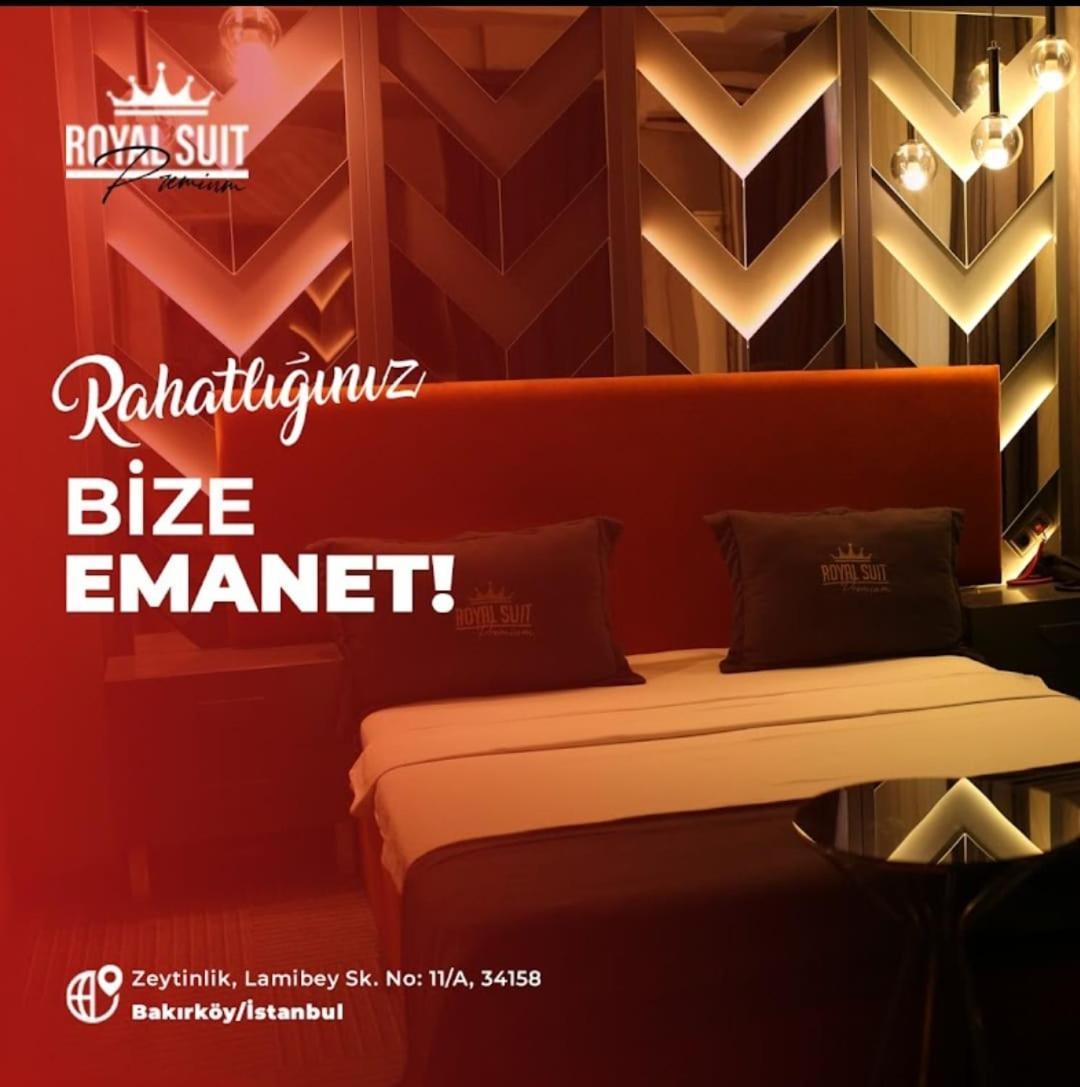 Royal Suit Premium Istanbulská provincie Exteriér fotografie
