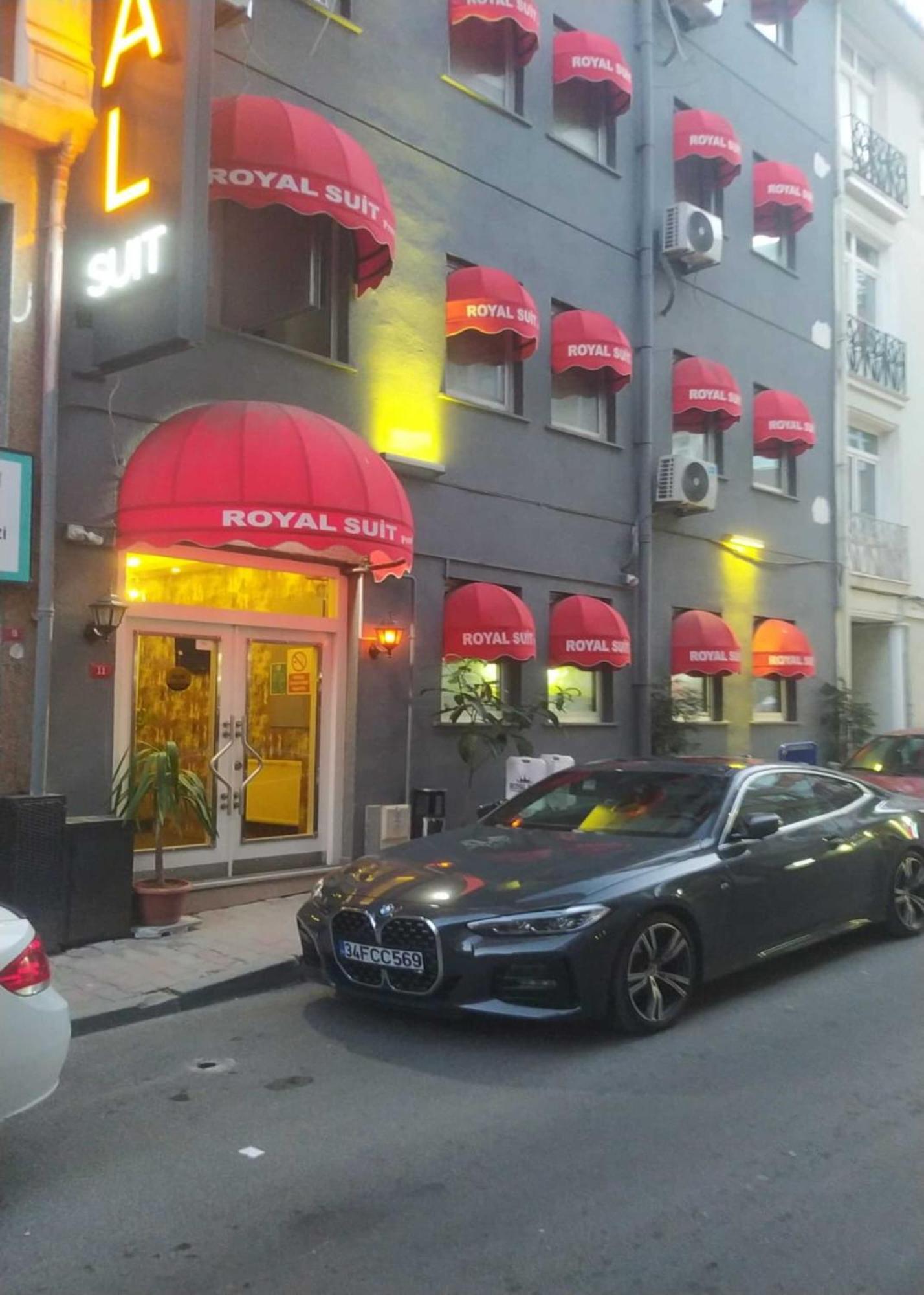 Royal Suit Premium Istanbulská provincie Exteriér fotografie